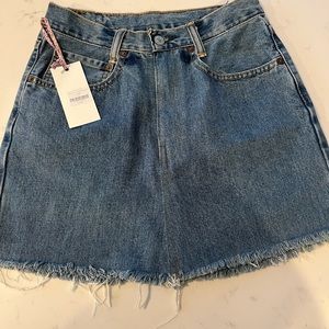 Vintage Levi’s Denim Skirt